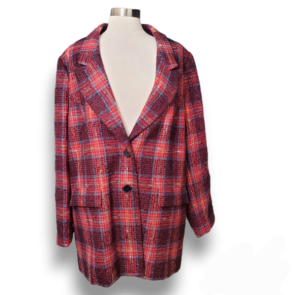 FINAL PRICE🚨 Halogen tweed coat | Size 3X - Picture 7 of 11